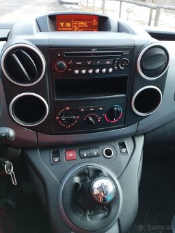 Citroen Berlingo 1.6 benzín + LPG - 10