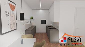 Pronájem bytu 2+kk  s balkónem, 59 m2 a parkovacím stáním v  - 10