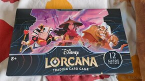 Lorcana booster packy a illumineer's trove - 10