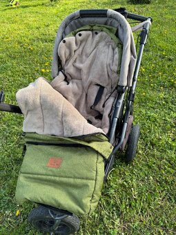 TFK mono air wheel + adaptéry maxi-cosi,fusak,batoh,držáky - 10