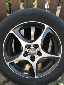 ALU kola Ronal + pneu Bridgestone - 10