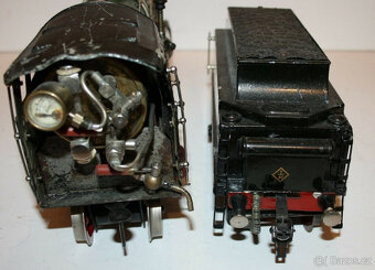 Parní lokomotiva Märklin HR 4021 (ročník výroby 1935 - 1936) - 10