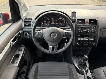 VW Touran II, rok 2015, benzín, 142.855 km, nová STK - 10