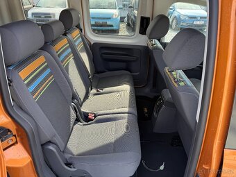 Volkswagen Caddy 1.6 TDi LIMITED EDITON - 10