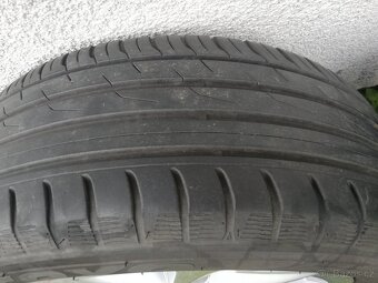 alu Škoda Octavia IV letní 205/55/17,alu Škoda Rotare 17" - 10