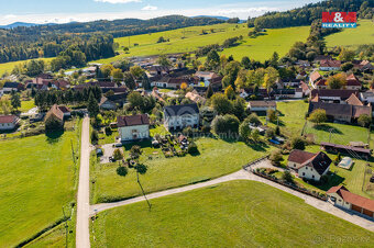 Prodej pozemku k bydlení, 959 m², Velký Bor u Strunkovic - 10