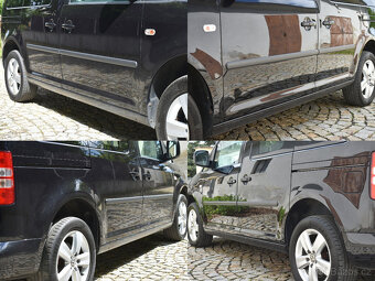 Volkswagen Caddy 1.2 TSi 77kW,rv.2011,185tkm,pěkný stav - 10