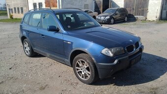 BMW X3 e83 3.0D 150kw náhradní díly - 10