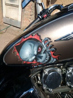 Yamaha Virago 535 r.v. 1999 vyjimečný stav - 10