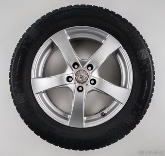 Chevrolet Captiva - 17" alu kola - Zimní pneu - 10