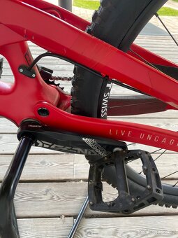 YT Capra CF PRO vel. L 27,5” - 10