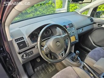 VW Touran 2.0 TDI 103W,Webasto,Highline,Xenon,Navi,2015. - 10