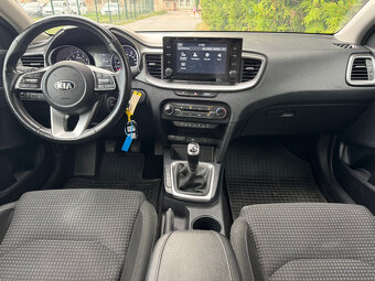 CEED 1.0T-Gdi 88kW FRESH KAMERA KOUPENO V ČR ODPOČET DPH - 10
