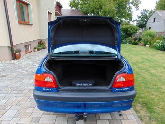 TOYOTA AVENSIS 1.6 BA,PŮVOD ČR,TAŽNÉ,EKO PLACENO,KLIMA - 10