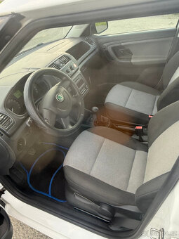 Škoda Fabia 2 Combi 1.6 TDI Klima COC list rok 30.12.2011 - 10