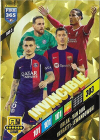 Fotbalové kartičky FIFA 365 2024 - Albumy, balíčky, boxy.. - 10