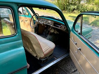 Škoda Octavia 1959 - 10