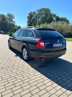 ŠKODA SUPERB II FACELIFT, DSG, XENONY, LED SVĚTLA - 10