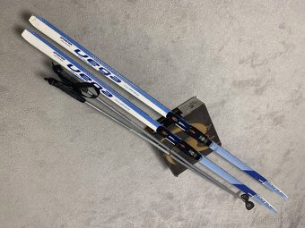 Bezky Sporten, hulky, vazani,boty rossignol 47, komplet set. - 10