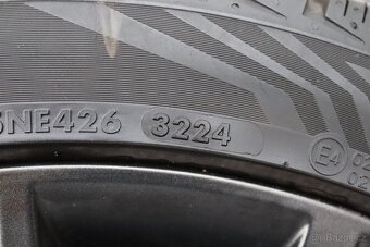 18" - ALU kola Škoda TURINI 7,5x18 ET51 + pneu 225/40 R18 - 10