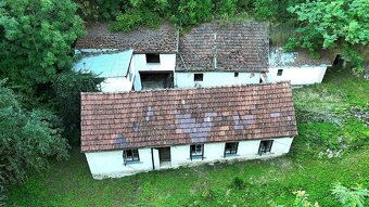 RD 2+kk, 133 m2, na samotě u lesa, nedaleko rybníku, pozemek - 10