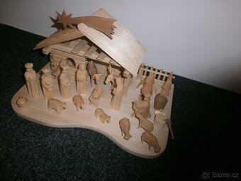 Prodám český betlém 14a4 - 10