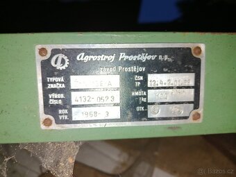 Půdní fréza M 6, Fj 6,5 - 10