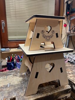 Dřevěné stoličky - 10