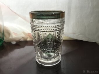 podtacky, sklenice Hostyn, sklenice se Svejkem, odlivky - 10