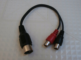 Audio - video kabely a adaptéry - 10