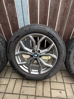 BMW originální ALU kola R19 s pneumatikami Bridgestone ALENZ - 10