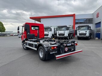 Prodám, sklad, nový hákový nosič FORNAL NKH 8t,DAF XB12t 4x2 - 10