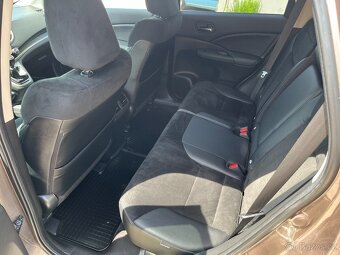 Honda CR-V 2.2 i-DTEC 110KW, Kůže/Alcantara, Nová STK - 10