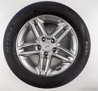 Hyundai Kona - Originání 16" alu kola - Letní pneu - 10