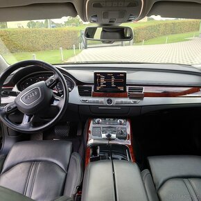 Audi A8 Long 4,2 TDI NOVÁ CENA 258 KW, 4/2012, 262000 km - 10