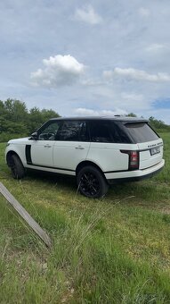 Range Rover 4.4 SDV8 (2013) | 197 300 km | Automat - 10