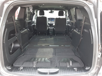 Chrysler Pacifica 3,6L, 7míst, adapt, nový model, 38.000km - 10