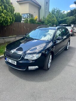 Škoda Superb 2 2,0tdi 125kw rv. 2012 - 10