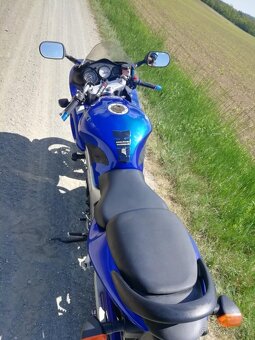 Motorka Suzuki sv650s 2002, v TP 25kw - 10