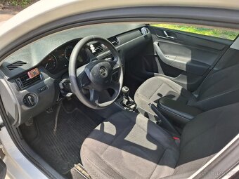 Skoda Rapid, 1.6 tdi 77 kw, 2013 - 10