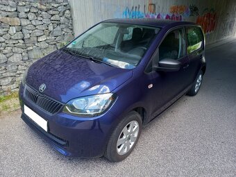 Prodám vůz Škoda Citigo, ACTIVE, 1.0 mpi, KLIMA, alu kola - 10