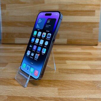 iPhone 14 Pro 256GB, fialový (12 měsíců záruka) - 10