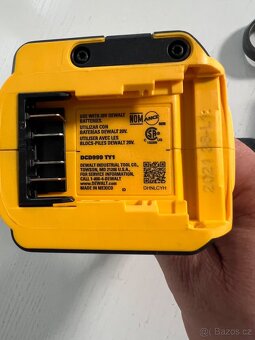 Dewalt 20V FLEXVOLT DCD999 Nová Příklepova Vrtačka - 10