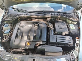 Škoda Octavia II combi 1.9tdi 77kw 2007 - 10