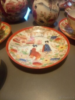 Čínský porcelánový set - 10