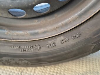 Zimní 195/65 R15, Barum Polaris 5 + disky - 10