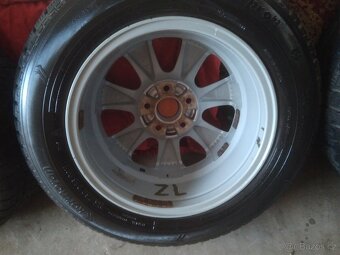 Alu kola 5x114,3 - 4 kusy - 10