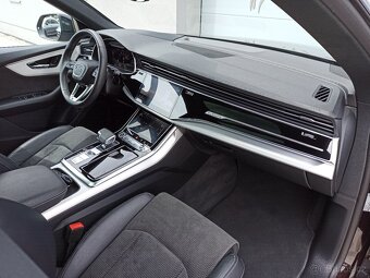 AUDI Q8 50TDI 210kW S-LINE ČR 1.MAJ DPH - 10