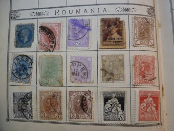 Album - Anglie, PENNY BLACK.... - 10