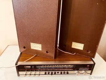 Vintage Receiver Telefunken Allegretto stereo 101, rok 1972 - 10